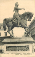 45 - ORLEANS - STATUE DE JEANNE D'ARC  - Orleans