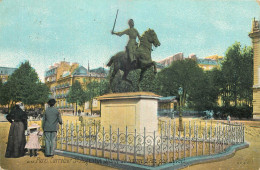 75 - PARIS - STATUE DE JEANNE D'ARC - CARREFOUR SAINT AUGUSTIN - Other & Unclassified