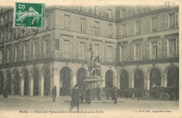 75 - PARIS - STATUE DE JEANNE D'ARC - PLACE DES PYRAMIDES - Altri & Non Classificati