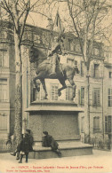 54 - NANCY - STATUE DE JEANNE D'ARC - Nancy