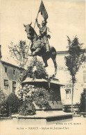 54 - NANCY - STATUE DE JEANNE D'ARC - Nancy