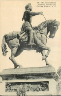 45 - ORLEANS - STATUE DE JEANNE D'ARC  - Orleans