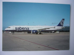 Avion / Airplane / SABENA / Airbus A321-211 / Registered As OO-SUC - 1946-....: Moderne