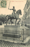 51 - REIMS - STATUE DE JEANNE D'ARC - Reims