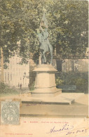 54 - NANCY - STATUE DE JEANNE D'ARC - Nancy