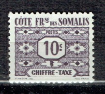 Timbre Taxe - Unused Stamps