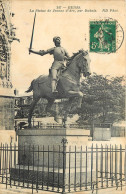 51 - REIMS - STATUE DE JEANNE D'ARC - Reims