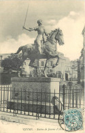 51 - REIMS - STATUE DE JEANNE D'ARC - Reims