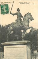 75 - PARIS - STATUE DE JEANNE D'ARC  PLACE ST AUGUSTIN - Andere & Zonder Classificatie