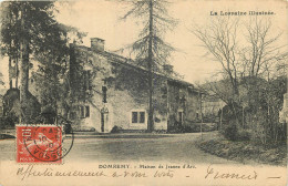 88 - DOMREMY - LA MAISON DE JEANNE D'ARC - Domremy La Pucelle