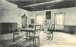 38 -  GRANDE CHARTREUSE - INTERIEUR DU COUVENT - Chartreuse