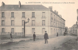 ¤¤  -  SAINT-NAZAIRE   -  La Caserne De La Gendarmerie Et La Rue De Pornichet   -   ¤¤ - Saint Nazaire