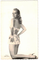 BELLE CARTE : TRÈS BELLE FEMME - PIN-UP - GENEVIÈVE KERVINE - ACTRICE FRANÇAISE - Pin-Ups