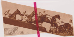 Liverpool - Grand National Steeple Chase, Winner Grakle - Orig. Knipsel Coupure Tijdschrift Magazine - 1931 - Zonder Classificatie