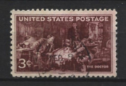 USA 1947 American Doctors Y.T. 500 (0) - Used Stamps