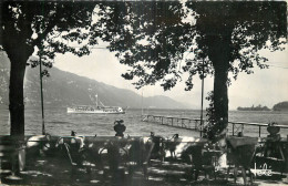 73 - LAC DU BOURGET - PLAGE LILLE - BATEAU LA SAVOIE - Autres & Non Classés