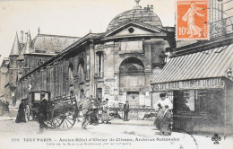 CPA. [75] > TOUT PARIS > N°206 - Ancien Hôtel D'Olivier De Clisson, Archives Nationales (IIIe Arrt.) - Coll. F. Fleury - Distretto: 03