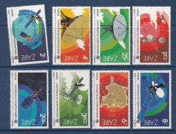 Zaïre - YT N° 1138 à 1145 ** - Neuf Sans Charnière - 1983 - Unused Stamps