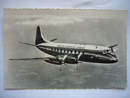 Avion / Airplane / BEA - British European Airways / Vickers Viscount VC 700 - 1946-....: Modern Era