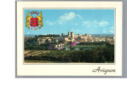 AVIGNON 84 - La Cité Papale Vue De La Tour Philippe Le Bel à Villeneuve Les Avignon - Avignon