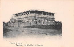 Afrique - Dahomey - COTONOU - Le Blockhaus - Voie Ferrée - Dahome