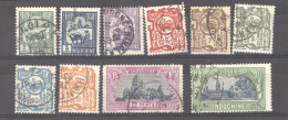 Indochine   :  Yv  128...144  (o)   10 Valeurs - Used Stamps