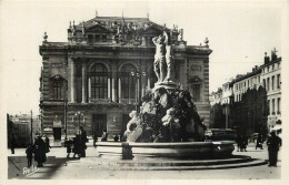 34 - MONTPELLIER - LA PLACE DE LA COMEDIE - Montpellier