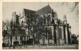 44 - NANTES - L'ABSIDE DE LA CATHEDRALE - Nantes