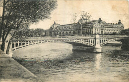 75 - PARIS - PONT SOLFERINO - Bridges