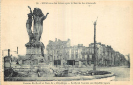 51 - REIMS - LES RUINES APRES LA RETRAITE DES ALLEMANDS - Reims