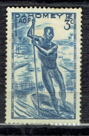 Série Courante : Pirogue - Unused Stamps