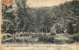 61 - BAGNOLES DE L'ORNE - LE LAC DU PARC - Bagnoles De L'Orne