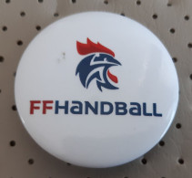 FRANCE Handball Federation Magnetic Pin Badge - Handbal