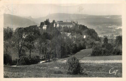 01 - HAUTEVILLE - LE CHATEAU D'ANGEVILLE - Hauteville-Lompnes