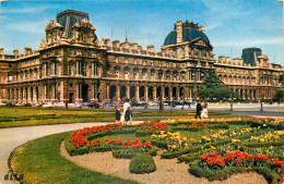 75 - PARIS - LE LOUVRE ET SES JARDINS - Andere Monumenten, Gebouwen