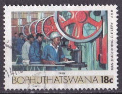 Bophuthatswana Marke Von 1989 O/used (A5-16) - Bofutatsuana