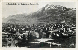 38 - GRENOBLE - VUE GENERALE - Grenoble