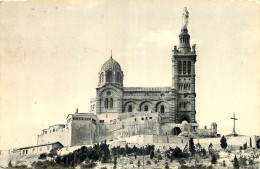 13 - MARSEILLE - NOTRE DAME - Notre-Dame De La Garde, Ascenseur