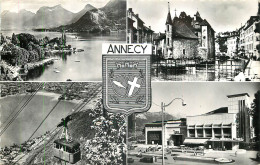 74 - ANNECY - MULTIVUES - Annecy