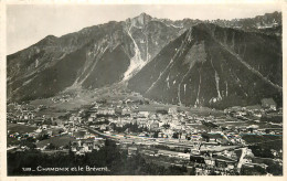 74 - CHAMONIX - ET LE BREVENT - Chamonix-Mont-Blanc