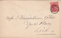 Grande Bretagne - LETTRE - Kirkstall Le 13/09/1904 Pour Leed - Storia Postale