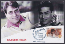 Inde India 2013 Maximum Max Card Rajendra Kumar, Actor, Bollywood, Indian Hindi Cinema, Film - Cartas & Documentos