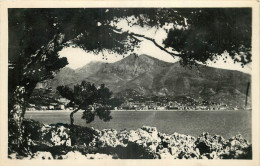 06 - CAP MARTIN - PANORAMA SUR MENTON - Roquebrune-Cap-Martin