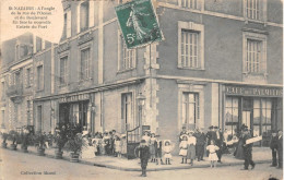 ¤¤  -  SAINT-NAZAIRE   -  Le Café Des PALMIERS  -  Angle De La Rue De L'Océan Et Du Boulevard   -   ¤¤ - Saint Nazaire