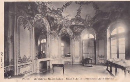PARIS       ARCHIVES NATIONALES. SALON DE LA PRINCESSE DE SOUBISE   PRECURSEUR - Other Monuments
