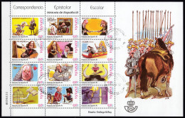 ESPAÑA 2001 Nº 3822/3833 (MP-76) USADO PRIMER DIA - Oblitérés