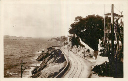 13 - MARSEILLE - LA CORNICHE ET LES ILES - Non Classés