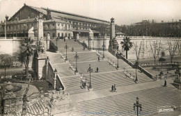 13 - MARSEILLE - ESCALIER ET GARE SAINT CHARLES - Canebière, Stadscentrum