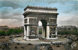 75 - PARIS - ARC DE TRIOMPHE - AUTOBUS - Notre-Dame De Paris