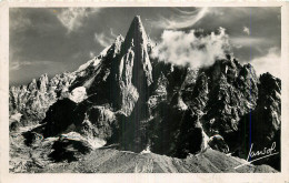 74 - CHAMONIX - L'AIGUILLE DU DRU - Chamonix-Mont-Blanc